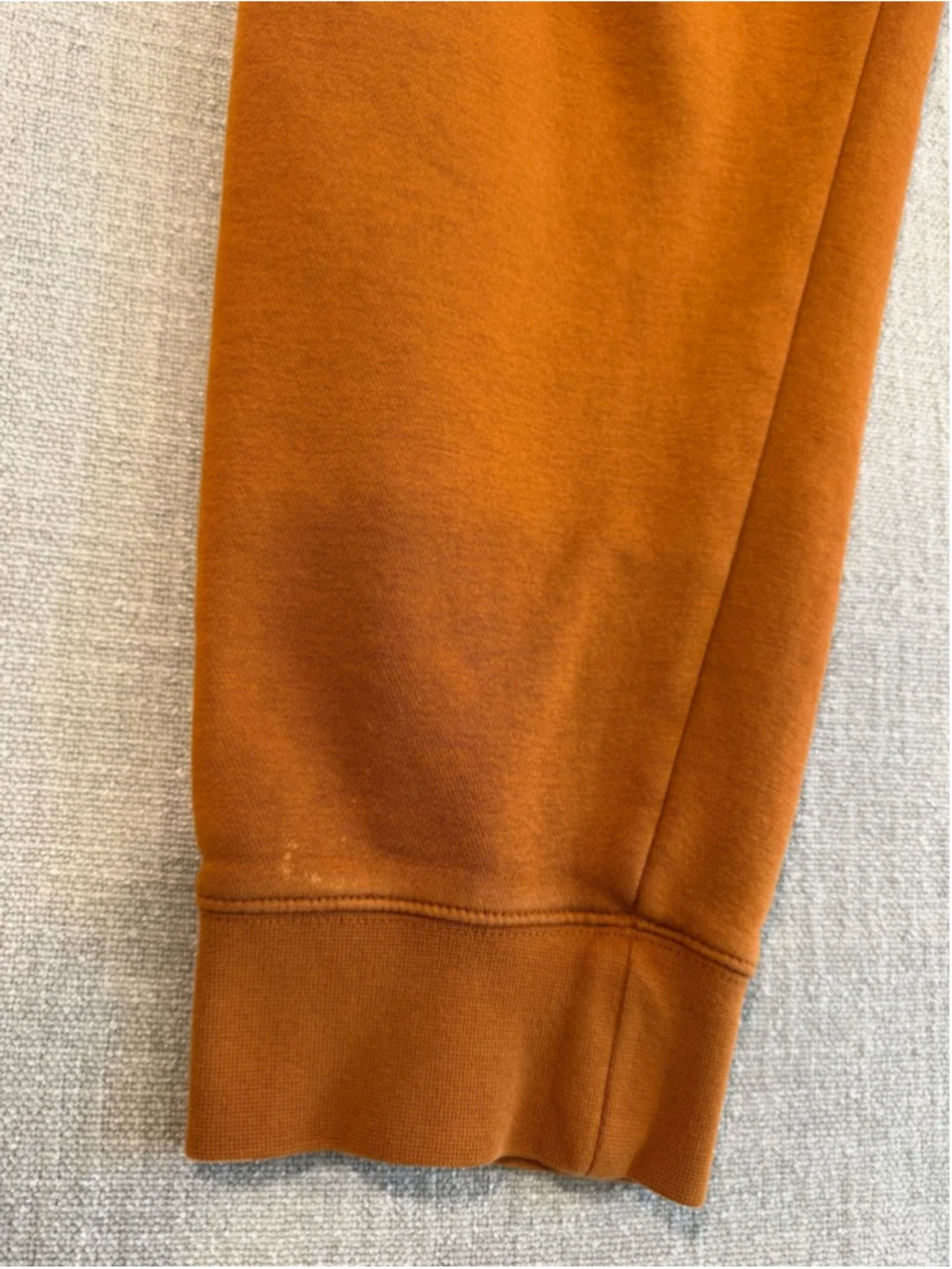 Nike CLUB FLEECE JOGGER PANTS tawny orange mens size large